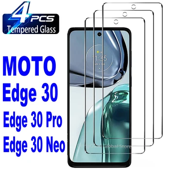 2/4 부드럽게 한 유리를 위한 Motorola Moto Edge30 프로 Neo30Pro30Neo 유리 필름 스크린 보호자