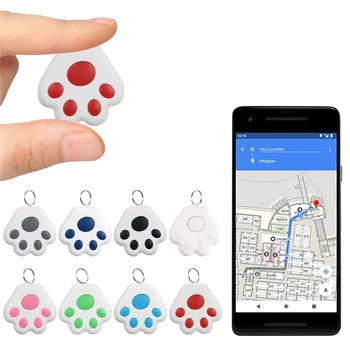DZQ 스마트 미니 GPS 추적자 Key Finder Locator 무선 Bluetooth 반대로 분실된 경보 감지기 장치 추적자를 위한 아이 애완 동물 자동차 주차