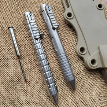 EDC 티타늄 합금 미니 펜으로 컬렉션에 쓰기에 다기능 휴대용 옥외 EDC 도구
