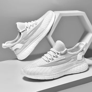 량 운동화를 신발 2022 새로운 통기성 메쉬 부드러운 실행하는 스포츠 신발 여성의 큰 크기는 남녀 운동 몇이 신발