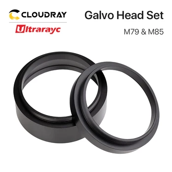 Ultrarayc Galvo 정 F-타 렌즈 어댑터 링 CO2 레이저 및 섬유 Galvo Head F-타 렌즈 M85M79 스레드 변환