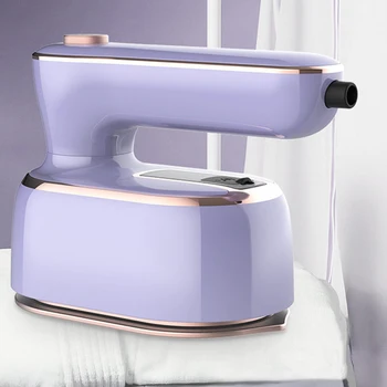 소형 다림질 기계 드라이 젖은 이중적인 목적 휴대용 다림질 기계 가정용품 옷에 대한 액세서리트 베갯잇