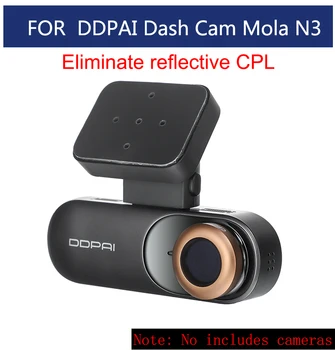 에 대한 DDPAI 대 캠 Mola N3N3 프로 CPL Polarizing Glas CPL 필터의 경우 샤오 DDPAI 대 캠 N3 원형 편광자리