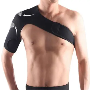정형외과 조정가능한 어깨 붕대 버팀대 치료 뒤 어깨를 지원이 포장 벨트의 어깨 재활통상 Dislo