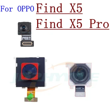 원래의 뒷면에 대한 전면 카메라 OPPO 찾기 X5 프로 PFFM10PFFM20 뒷면에 직면 정면 셀카시 카메라 모듈 부품