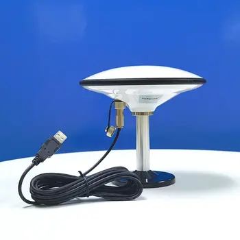 TOPGNSS GN168BT 농업은 지원 안드로이드 USB 블루투스 RTD GPS GNSS 수신기 안테나 모듈 5V L1+L5