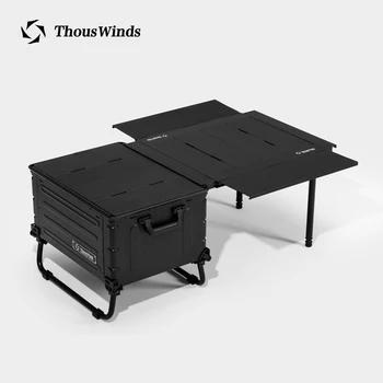ThousWinds 양식 IGT 캠프 주방 옥외 저장 용기 캠핑 테이블 라 IGT 시스템 눈 피크 캠핑 용품