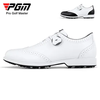 PGM 남자의 골프 신발 손잡이 끈 Anti-측면 미끄러짐 방수 스포츠 신발 XZ206