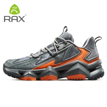Rax 남성 방수 하이킹 신발을 통기성이킹 부츠 야외 트레킹 스포츠 운동화 전술상 신발