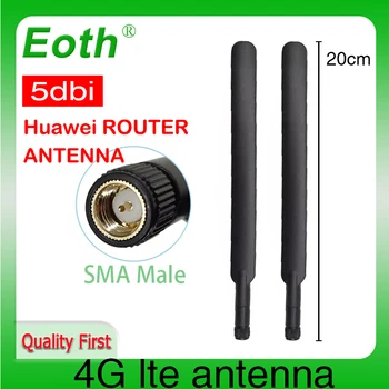 Eoth1 2 4G lte antenna5dbi SMA 남자 플러그 커넥터 위성 huawei 라우터 외부 리피터 무선 모뎀 antene