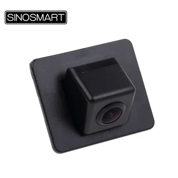 SINOSMART 차 반전 주차장을 카메라에 마쓰다를 위한 세라 세단 마쓰다 3 2017 년에 설치 공장에 원래 카메라 구멍 Mirror 이미지
