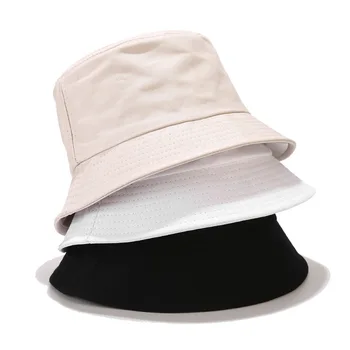 여름에는 물통 모자 남 면 Foldable 여성 패션 야외 선스크린 모 솔리드 컬러 낚시 남자를 비치캡
