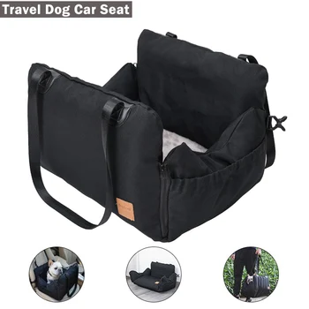 두꺼운 동물 자동차 캐리어 핸드백을 분리가능한 빨 수 있는 매우 부드러운 휴대용물 차 여행 Bed 애완 용품 안전성