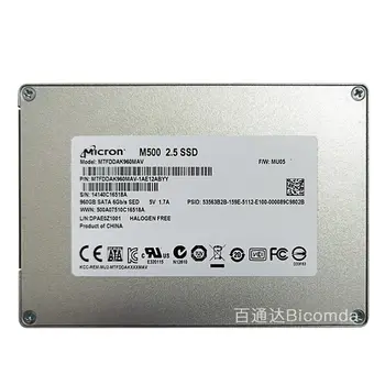 마이크론 M500 960GB SATA SSD MTFDDAK960GMAV 솔리드 스테이트 드라이브 MU05 6Gb/s SED