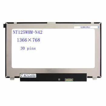 LCD LED 스크린 디스플레이 패널 NT125WHM-N42Dell Latitude7280 5 천 2 백 88 5280 30PIN2 개의 특수 나사 구멍