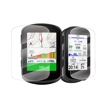 부드럽게 한 유리를 위한 Garmin Edge840 540 화면 보호기 자전거 GPS 스톱워치의 유리 필름