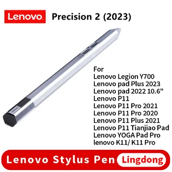 원래 Lenovo 스타일러스 펜 Lenovo 탭 K11Gen2(TB230FC TB230XC)활성 연필을 터치 정밀도 펜 2