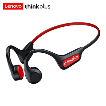 원래 Lenovo Thinkplus X3Pro 뼈 전도 블루투스 헤드폰 스포츠를 실행하는 헤드폰 방수 무선 이어폰