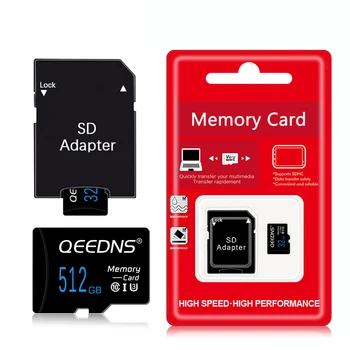 마이크로 sd 메모리 카드는 128GB256GB 플래시 드라이브 카드 64gb U3Cartao De Memoria 원 8g16g32g 높은 속도 마이크로 sd 카드