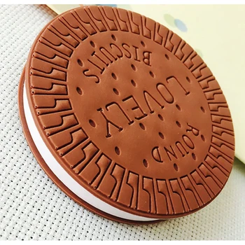 창의적인 문구용한 노트북 초콜렛 쿠키는 메모 패드 사무실 학교 선물 용품 메모장