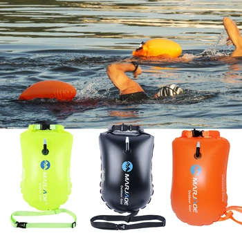 야외 수영 안전 부 다기능 수영을 떠 가방과 벨트 방수 PVC 구명대를 저장 부대를 위해 물 Sports