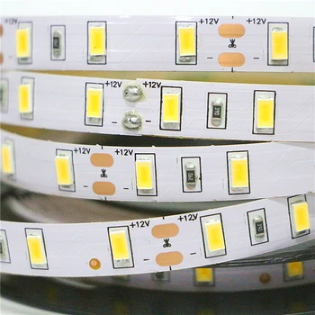 0.5/1/2/3/4/5M 높은 품질의 지구 빛을 지도했습니다 5630SMD12V Fita 리본 슈퍼 밝은 LED 램프 다이오드 테이프 Home Decoration LED String