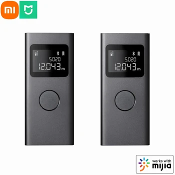 Xiaomi Mijia 스마트 레이저 거리 측정기는 실시간 거리 측 LCD 디스플레이 레이저 거리 측정기 테이프를 측정 작업의 경우 홈 응용 프로그램