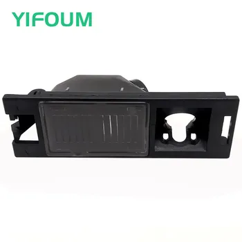 YIFOUM 차량 후방 뷰 카메라 브래킷 라이센스 격판덮개 가벼운 주거 산를 위한 현대 IX35 2009 2010 2011 2012 2013 2014 2015