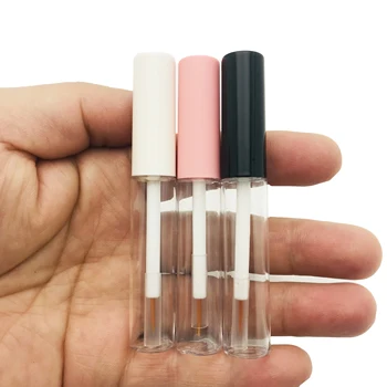 5ml 빈 립글로 관 리퀴드 아이라이너는 마스카라 립스틱 병을 다시 채울 수 있는 화장품 포장 콘테이너