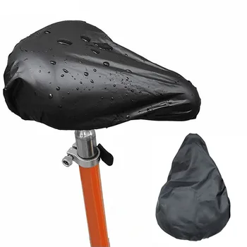 옥외 방수 자전거 좌석 비 덮개를 탄력 있는 먼지 UV 저항하는 보호자 비 덮개 자전거 안장을 커버 자전거 액세서리