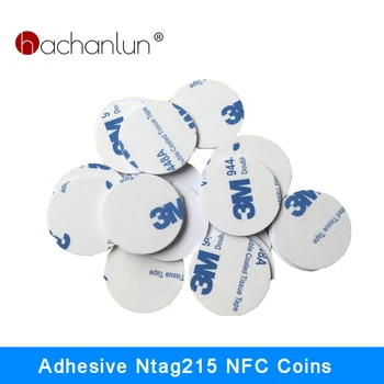 1/5/10 개 NFC215 동전 카드 TagMo 태그 13.56MHz NFC215 유니버설 라벨 칩 스티커 태그 Lable 포럼 Type2 휴대 전화 스티커