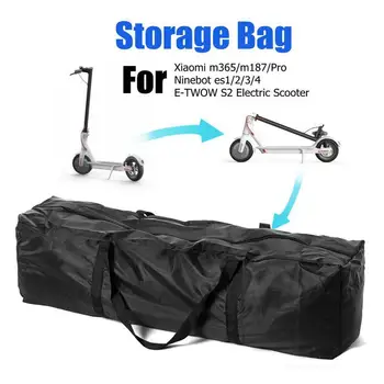 휴대용 전기 스쿠터행 저장 부대 Foldable 스쿠터 어깨에 매는 가방을 위한 옥외 여행 E 스쿠터 전송 125x25x45cm