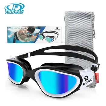 전문 성인을 반대로 안개 UV Protection 렌즈 남자 여자에 의하여 극화되는 수영 고글 조정가능한 방수 실리콘 수영 안경