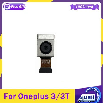 카메라 Oneplus3 3T 다시 카메라 메인 카메라 모듈에 대한 OnePlus3 3T 큰 후방 카메라 모듈 플렉스 케이블 16MP 복구 예비 부품