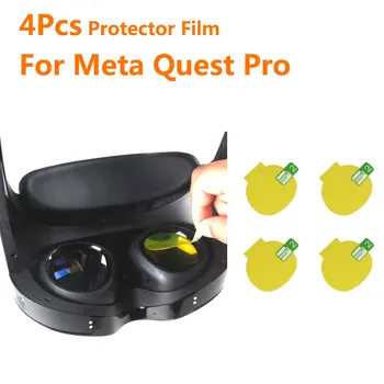 렌즈 필름 VR 스크린 보호자를 위한 메타 퀘스트 프로 영화 헤드셋 헬멧 반대로 찰상 렌즈경 보호자 덮개