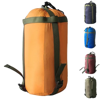 방수 압축 Stuff Sack 가방 야외한 라 침낭 스토리지 캠핑 패키지 여행의 하이킹 도구