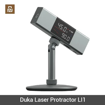 DUKA ATuMan LI1 레이저 라인 프로젝 앵글 레이저 측정 도구를 USB C 충전 레이저 측정을 위한 홈