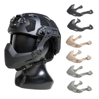 FMA 접히는 반 밀봉 마스크 전술적 방어적인 마스크에 대한 전술 헬멧 DE/BK/FG