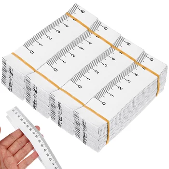 테이프를 측정하는 종이의 몸을 측정하는 처분할 수 있는 통치자 상처치 테이프 봉제 가이드