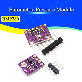I2C/SPI BMP280 3.3V/5.5V 디지털 방식으로 모듈을 교체 BMP180Bmp085 온도 기압 센서 모듈