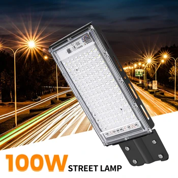 50W100W Street 램프 홍수 빛 옥외 LED 점화를 방수 벽 램프 220V 스포트 라이트 LED 가로등을 위한 국가의 집