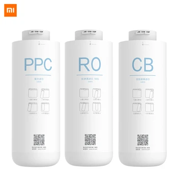 Xiaomi 물 정수기 필터 PPC 복합 필터는 역삼투 필터 뒤 활성화되는 탄소 여과기를 위한 C1 및 MRB23