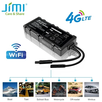 JM-VL01 4G 자동차 GPS 추적자 와이파이 실시간 추적 운전 동작 스마트림 응용 프로그램을 통해 웹 GV40 추적을 위한 자동차 Moto
