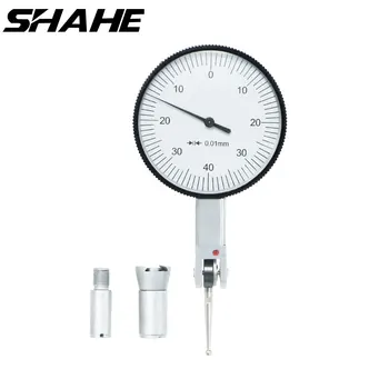 SHAHE0-0.8mm0.01mm 높은 품질 정밀 레버 다이얼이 시험을 표시 0.01mm 게이지표 테스트 측정 도구