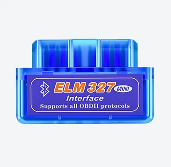 Elm-327Elm327Obd2 스캐너 V1.5Wifi OBD2 진단 스캐너에 대한 자동차 iOS OBDII327v1.5 드 판독기 진단 기구