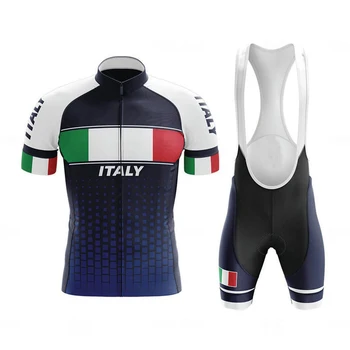 이탈리아 저지 2023 완료 자전거 여름 남성들의 옷 산악 자전거를 착용 MTB 옷 abbigliamento 에 Da 호 Uomo