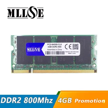 MLLSE 메모리 DDR2ram4gb8gb800Mhz PC2-6400sodimm 휴대용 퍼스널 컴퓨터 노트북,memoria ddr2ram4gb800Mhz pc2 6400,ddr2 4gb ram